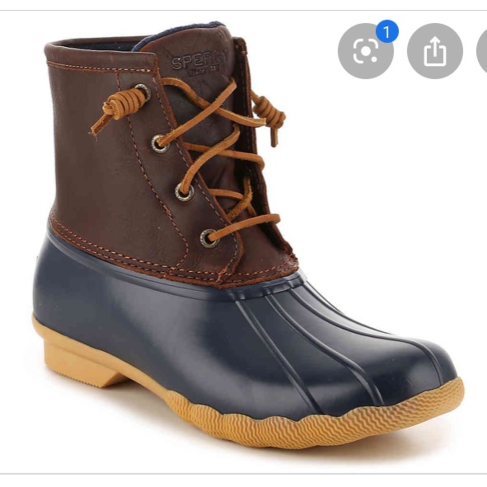 SPERRY duck boots